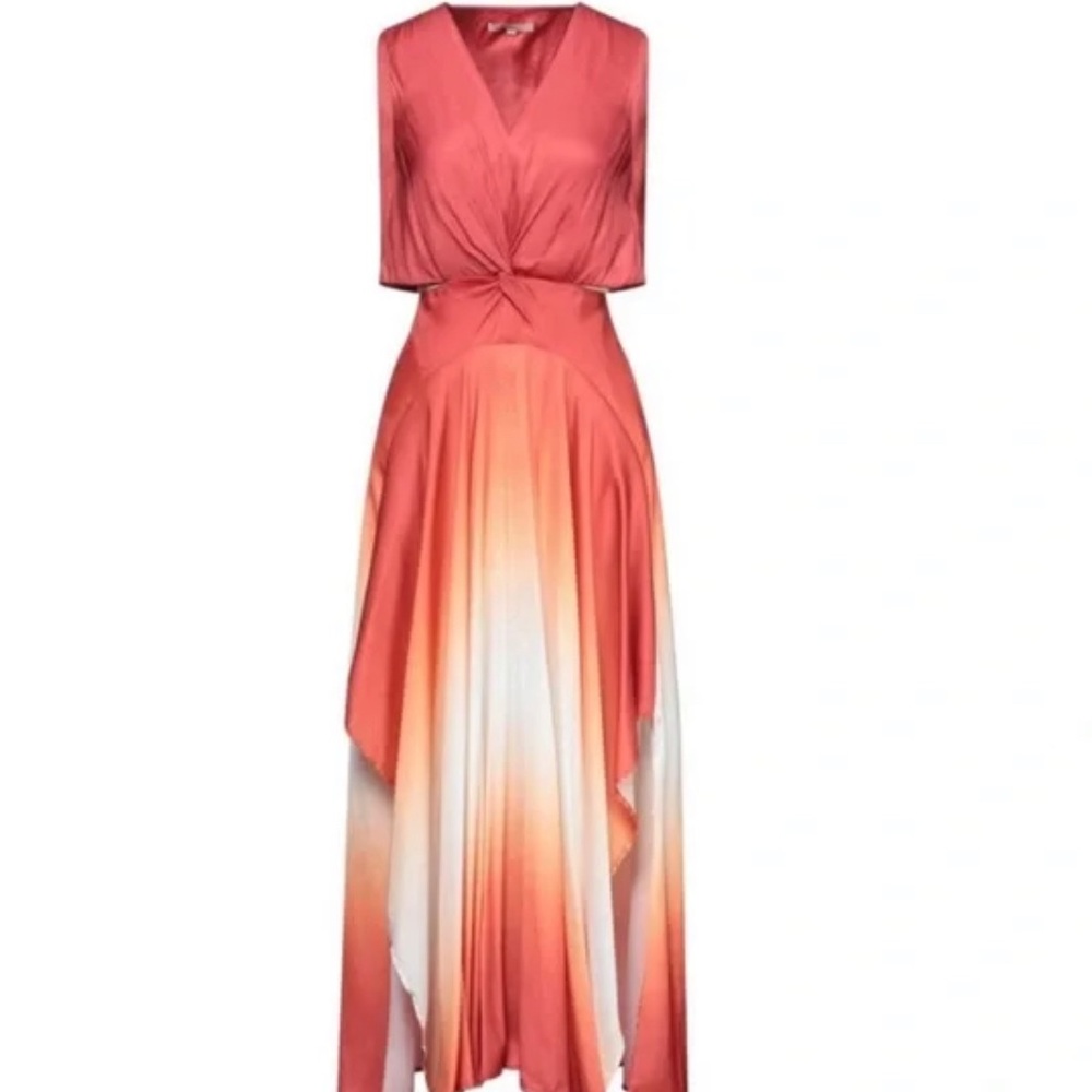 Maje Resia Ombré Maxi Dress